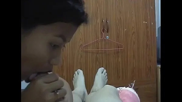 The very first time my boyfriend tried to get his big fat farang cock into my tiny ass, it was really painful.
