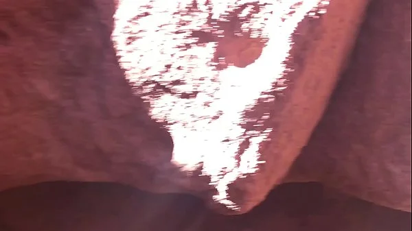 Redhead Sucks Uncircumcised Cock In Public