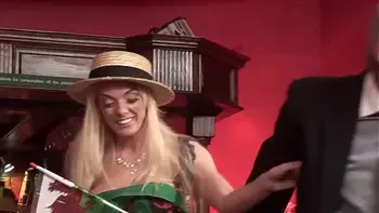 british orgy with lots and lots of tits