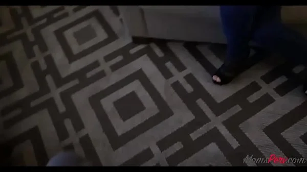 Goodbye Fuck- stepMOM lets stepSON feel her WET PUSSY