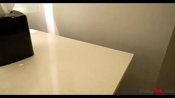 Goodbye Fuck- stepMOM lets stepSON feel her WET PUSSY