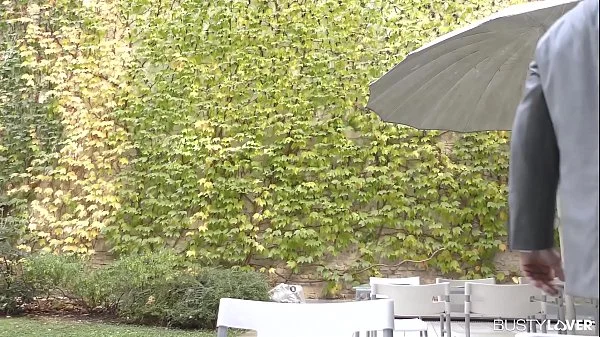 Busty lovers can't wait to see Anissa Jolie ride big hard cock with her ass