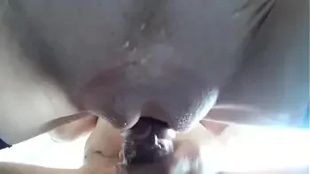 Vaginal pump, hot sex with a couple and cleanup. Close-up.