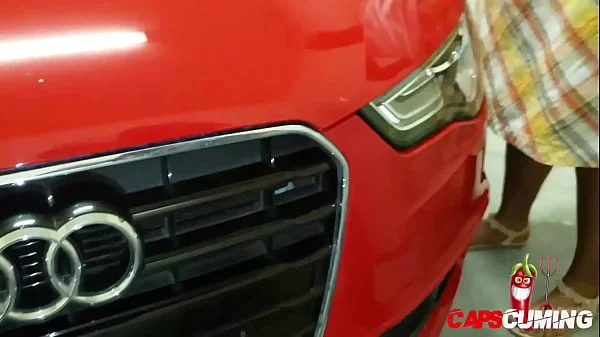 Poppin' Pussy On Audi A5