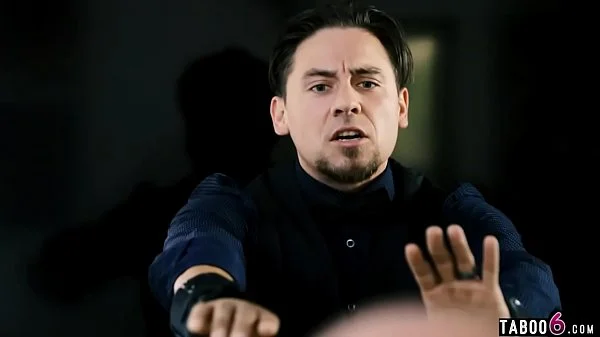 make hot wifey cuckold in front of her husband