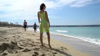 My dress go more see through when it’s wet