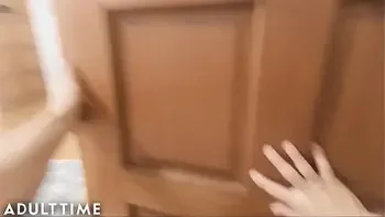 ADULT TIME Hot WIFE Alexis Fawx Cucks U with Police Officer!!!