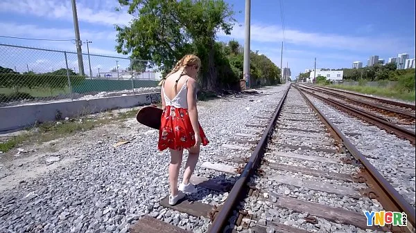 YNGR - 19 Year Old Serena Skye On First Porn Shoot