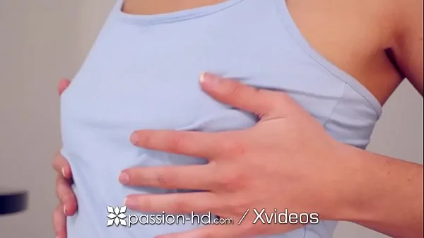 PASSION-HD Step Sister Fucks Big Dick!Video Game Bonding