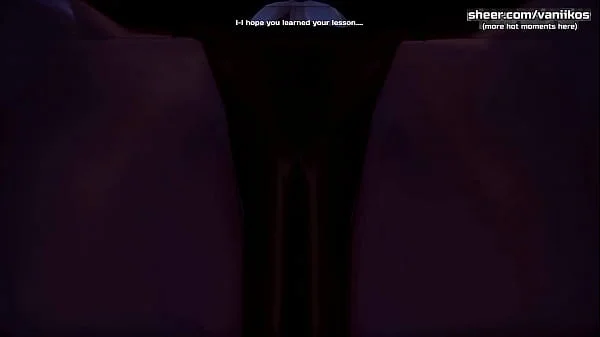 [1080p60fps]Hot anime elf teen gets a gorgeous titjob after sitting on our face with her delicious and petite pussy l My sexiest gameplay moments l Monster Girl Island