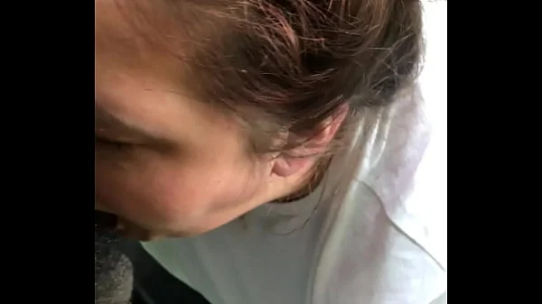 21yr old White Slut Cant Swallow The LOAD !!!