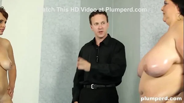 Supersized BBW Fight Fucking Club!