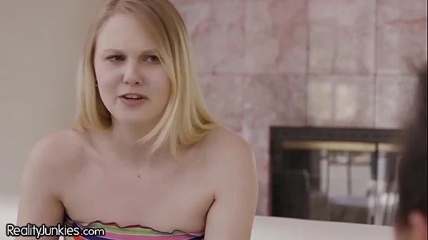 RealityJunkies Teen Babysitter Roleplays Wife for DILF Dick