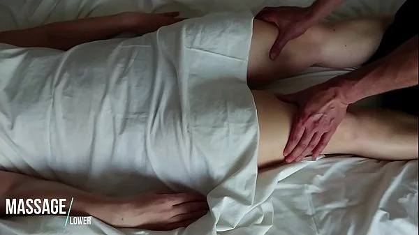 Sensual Massage - Romantic touch - Preparing her for SEX