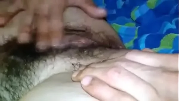 Girlfriend's pussy squirt during fisting