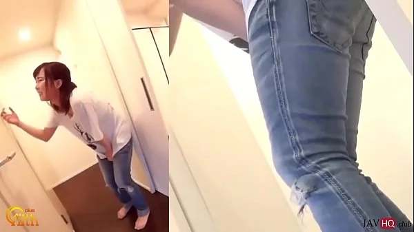 Japanese Pee Desperation and Jeans Wetting