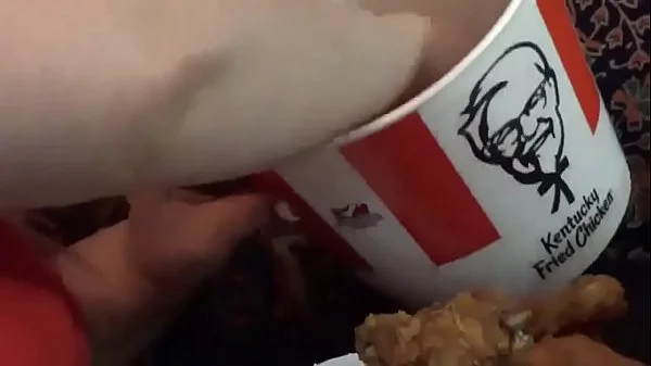 Sexy Signature BBW big KFC stuffing
