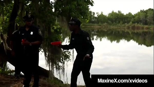 Cambodian Cop Maxine X Fucked By 7 Big Black Zombie Cocks!