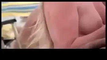 Wife Suck cock in nudist beach