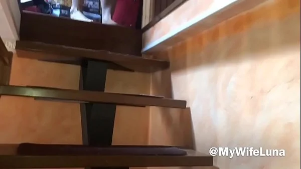 My friend's wife caught me spying on her and decided to please me by giving me her ass