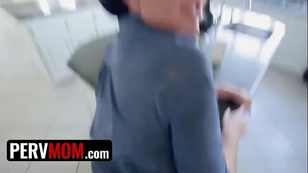 Big tits stepmom shows stepson how real women fuck