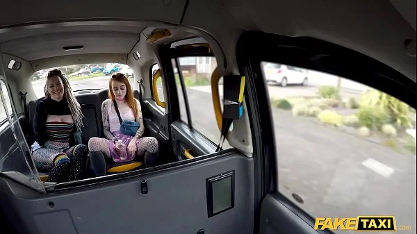 Fake Taxi Extreme hardcore taxi threesome fuckfest