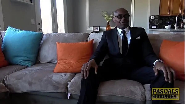 PASCALSSUBSLUTS - Subslut Lisey Sweet ass dominated by BBC