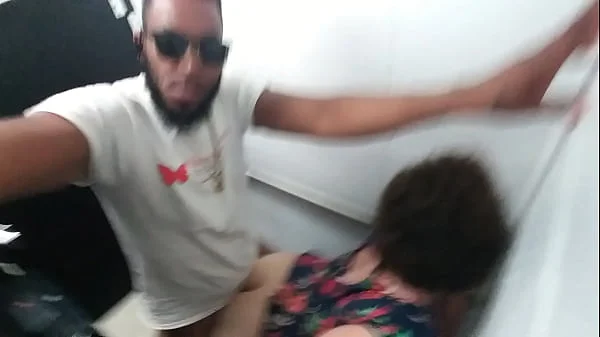 Thick slut fucking me in Park bathroom