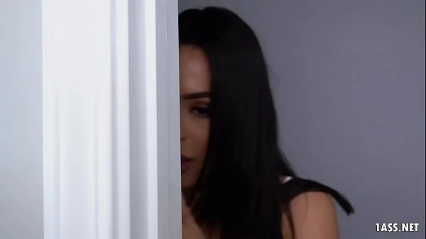 Incredibly Sexy Luna Star Replaces Step Brother's Fake Vagina to her Real One