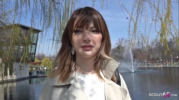 GERMAN SCOUT - HARTER ANAL SEX FUER KRISTIN BEI ECHTEN CASTING FUER GELD