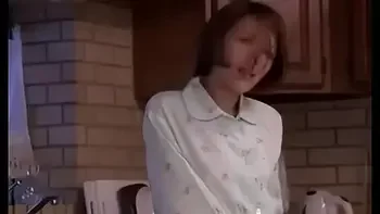 Japanese step mom fingered by