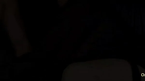 Flabby Old Granny Drains A Young Mans Balls