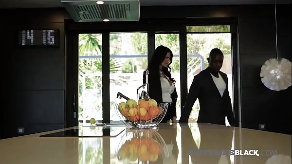 PrivateBlack - Milf Ania Kinski Squirts While Fucking BBC!