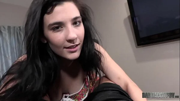 PERVERTED DAD GETS CAUGHT BY HIS HOT STEP DAUGHTER JENNA REID!