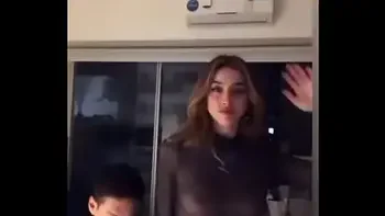 Las tetas de la chilena Belen