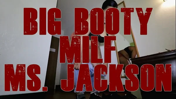 Ms JACKSON EBONY BIG BUTT MILF