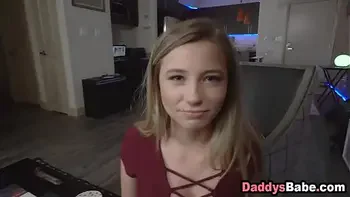 Let me suck your cock step daddy and we will confess later