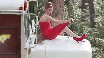 Squirting By A Dirt Road