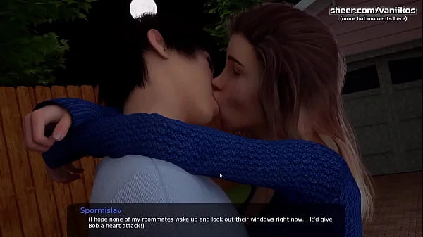 Girlfriend doesn't want her virgin pussy fucked, so she gets a rough fuck in her tight little ass l My sexiest gameplay moments l Milfy City l Part #21