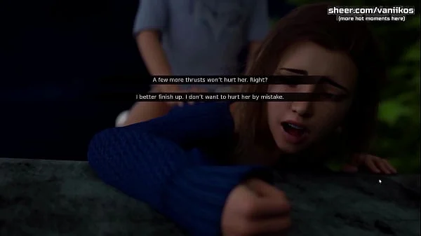 Girlfriend doesn't want her virgin pussy fucked, so she gets a rough fuck in her tight little ass l My sexiest gameplay moments l Milfy City l Part #21