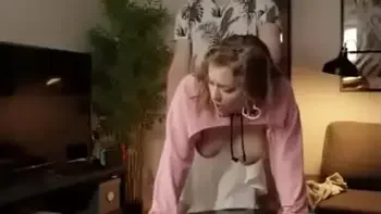 Madura rusa folla con su sobrino