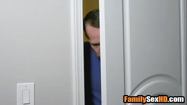 Step uncle comes to step niece for sex