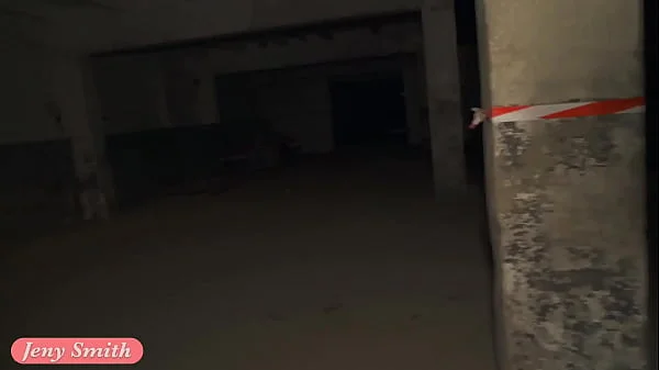 The Lair. Jeny Smith Going naked in an abandoned factory! Erotic with elements of horror (like Area 51)