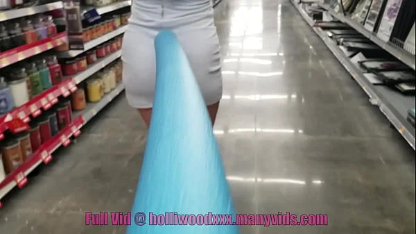 Tiny Teen Public Nudity at Walmart