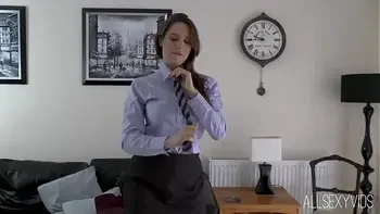 Girl Samantha Plays To Orgasm For Teacher