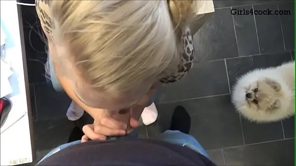 Suck my Boss for a Raise ,Can i Suck your Cock Boss? My Free Chat room is Girls4cock.com/siswet19