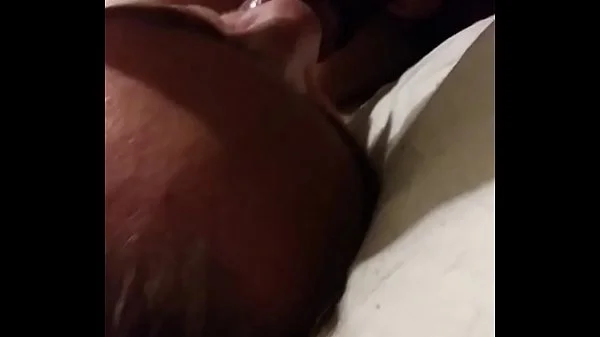 Swallowin cum after her man left out for work