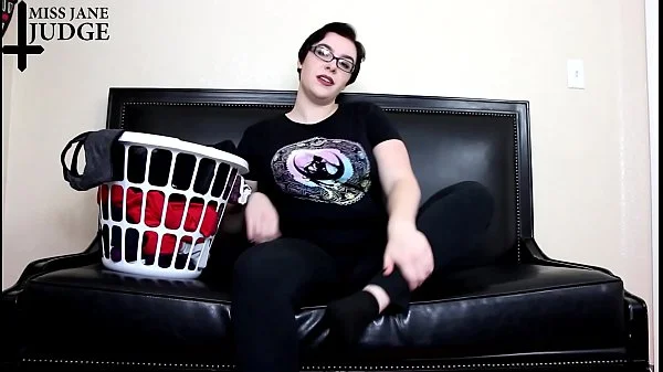 JOI for Panty Sniffing Roommate Caught