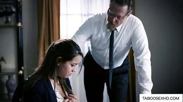 Old man try to fuck religious teen