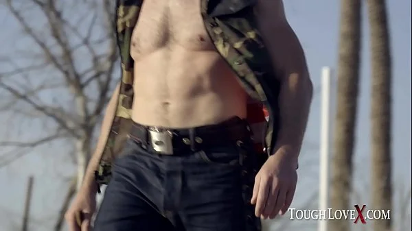 TOUGHLOVEX Latina Abby Brazil fucked hard outdoors